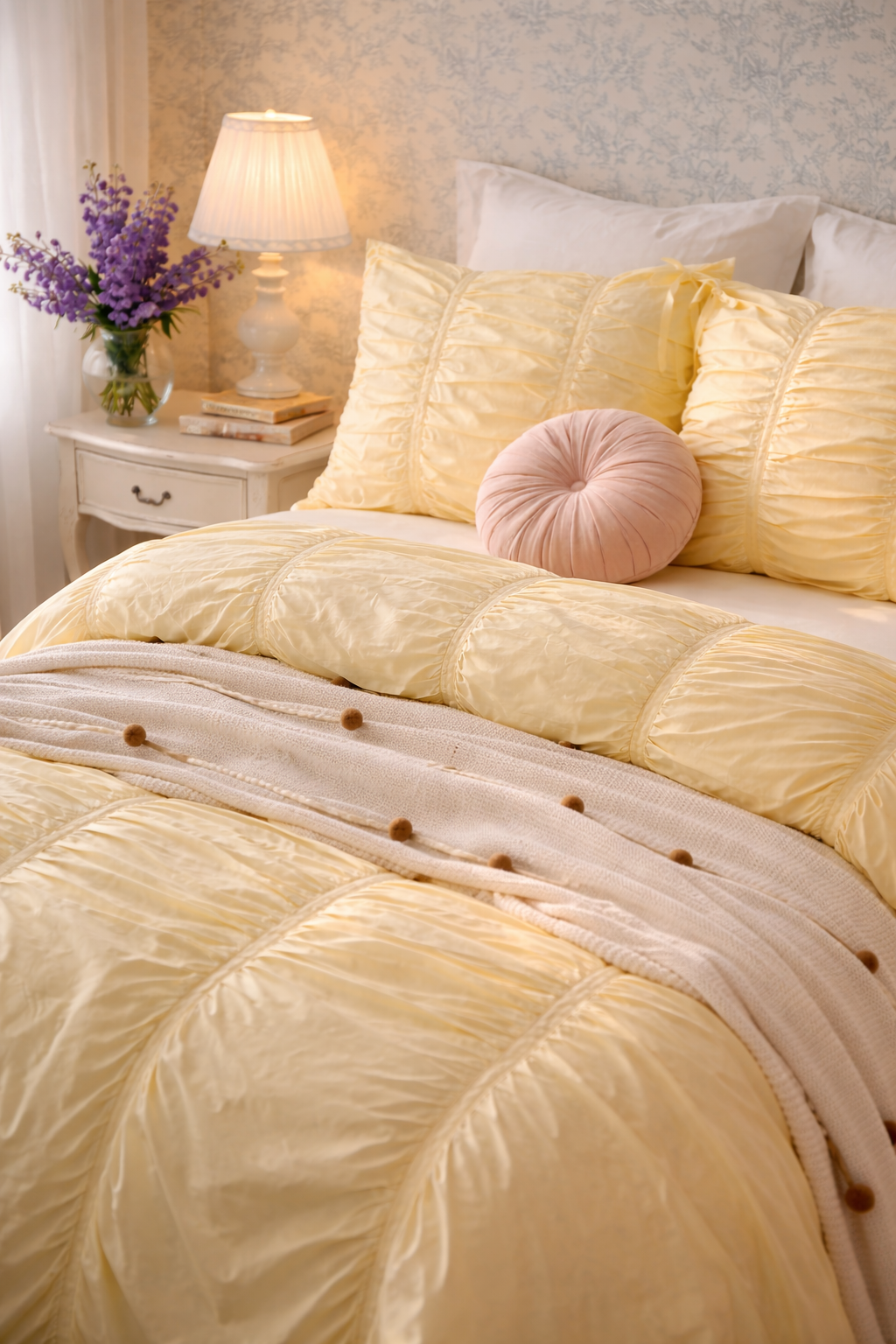 A Graceful Princess Bedroom for a Truly Special Space