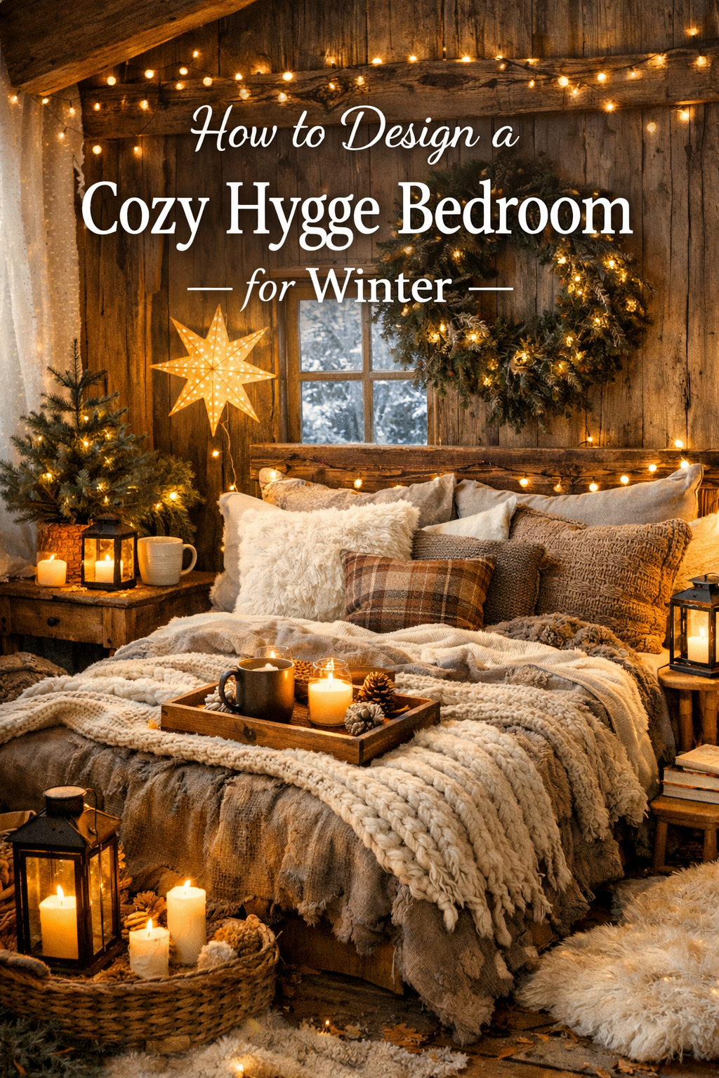 How to Design a Cozy Hygge Bedroom for Winter