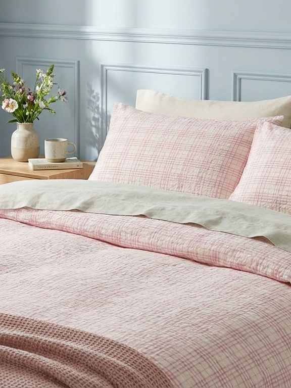 Bringing a Touch of Spring into Your Pink Bedroom Sanctuary