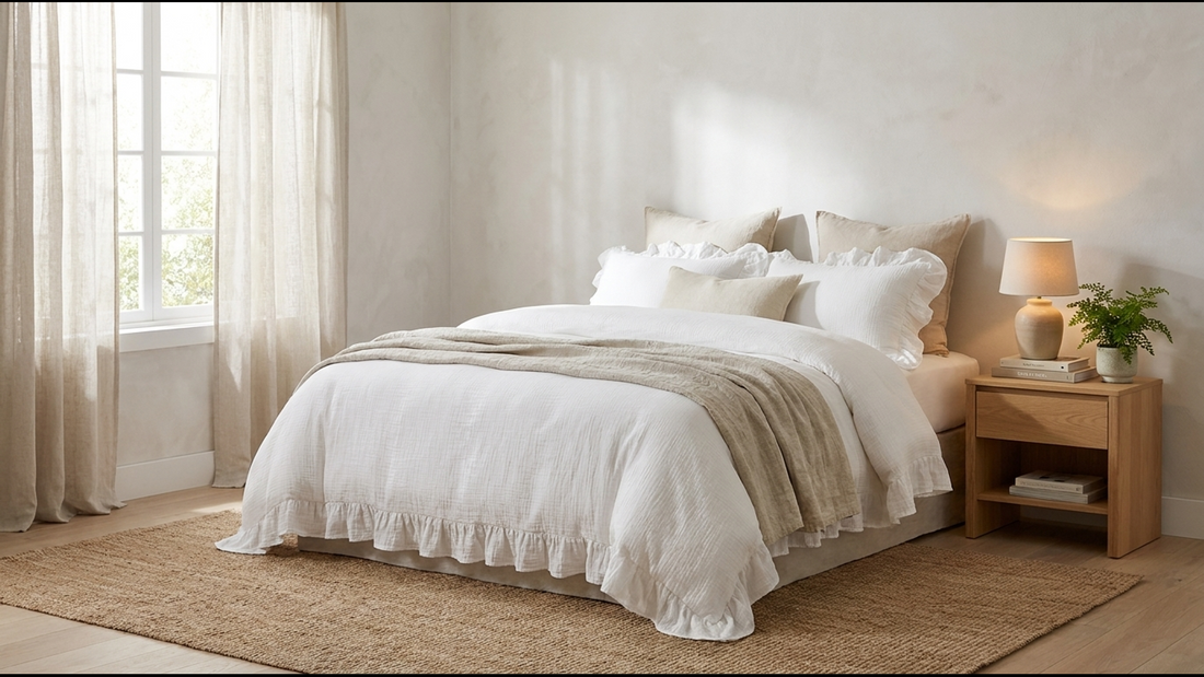 Creating a Calm Retreat: Styling Tips for Minimalist Yet Inviting Bedrooms