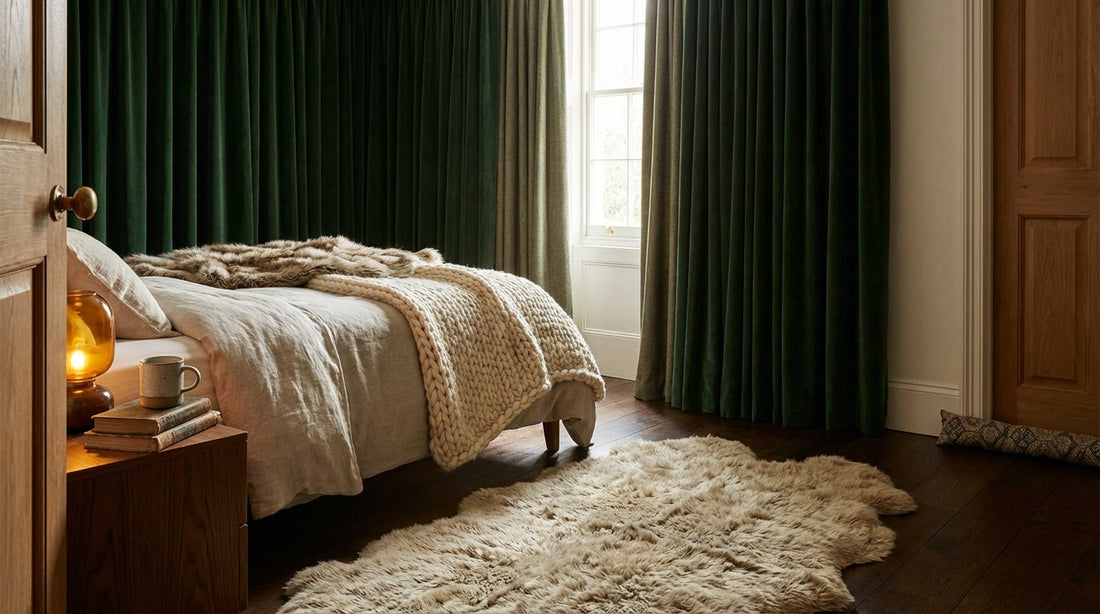 5 Energy-Saving Decor Hacks to Keep Your Bedroom Warm This Winter