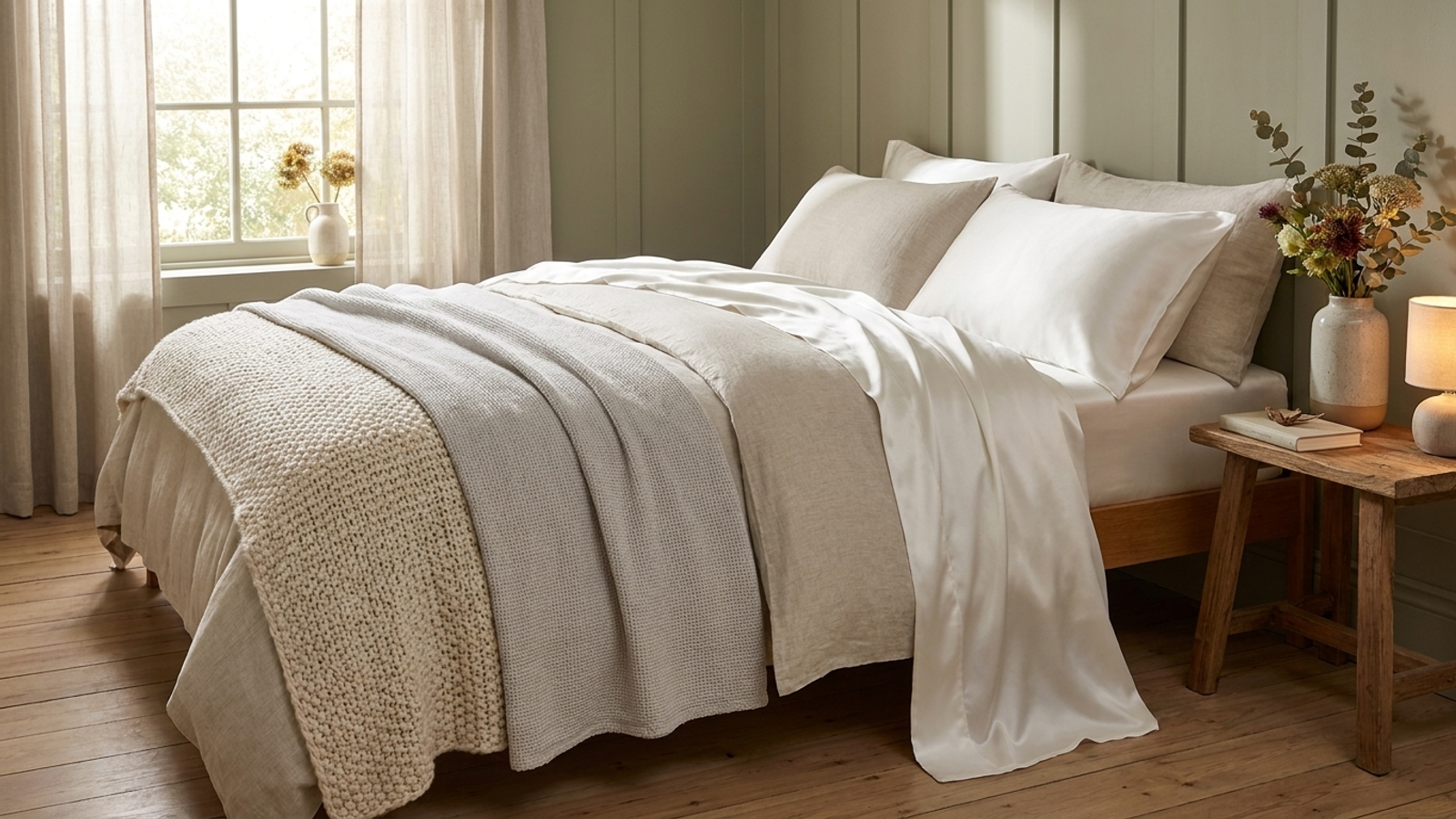 How to Layer a Bed for Changeable Late-Summer Nights