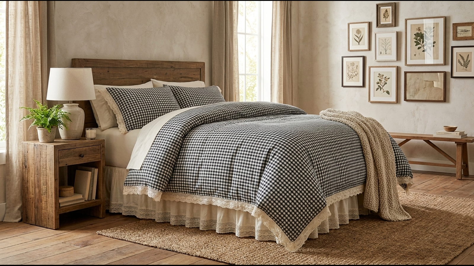 How to Make a Bedroom Feel Curated Rather Than Decorated