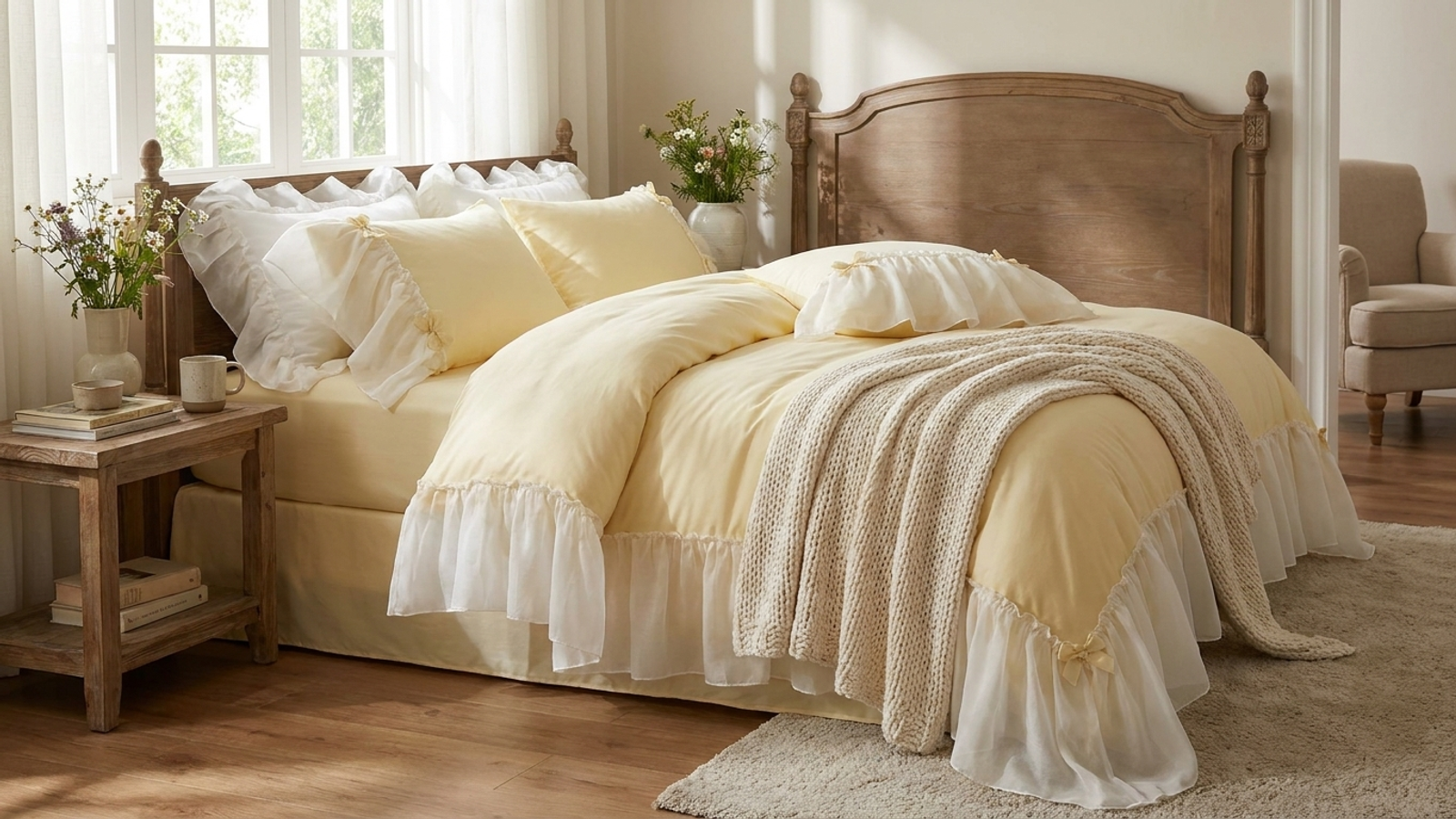 Ruffles, Seersucker or Jacquard? A Guide to Textured Bedding