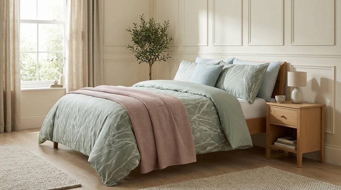 Soft Pastel Bedding Ideas to Brighten a British Spring Bedroom