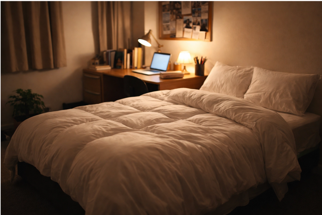 UK Student Halls Bedding Sizes Explained (So You Don’t Buy the Wrong One)