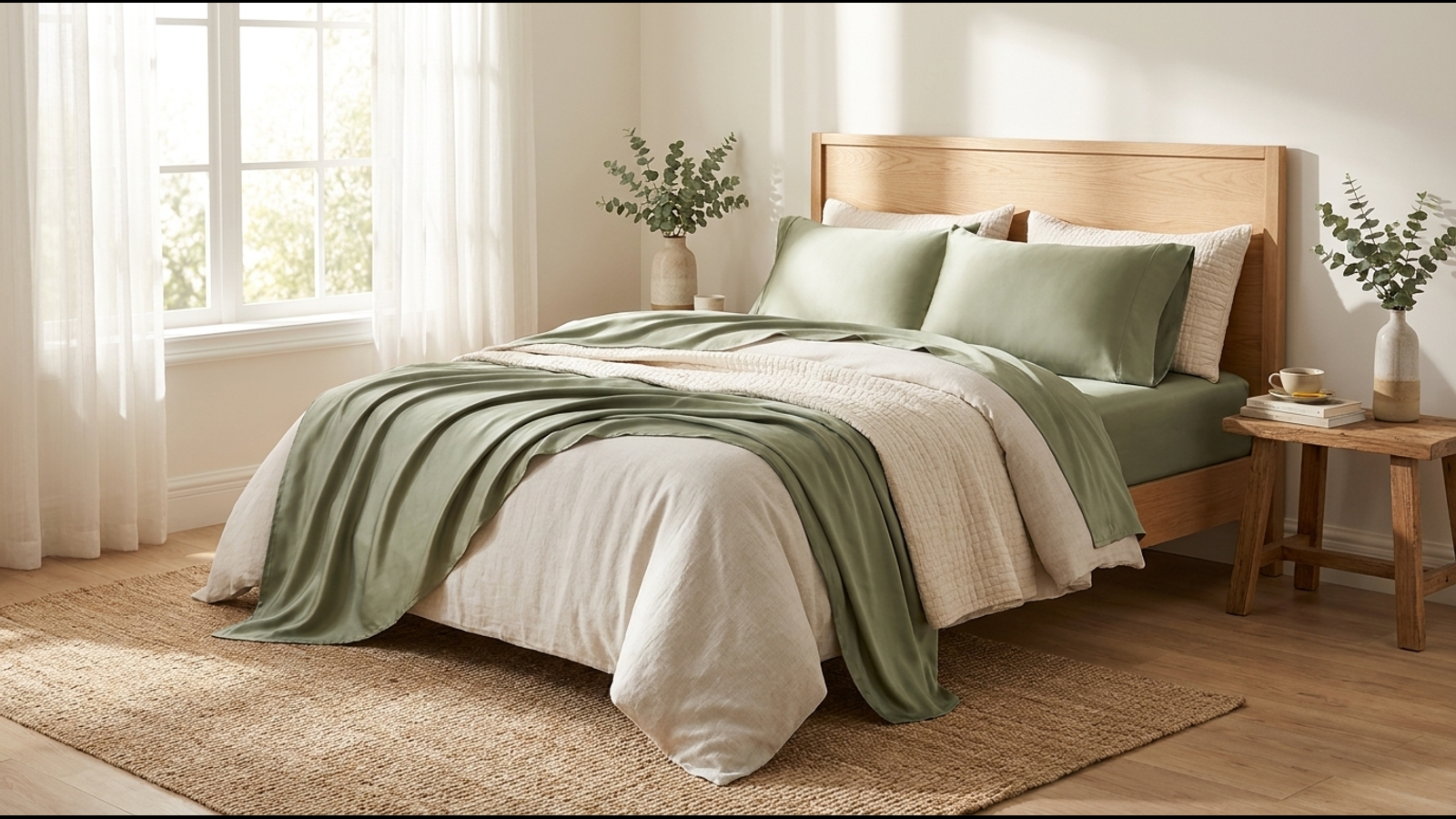The Art of a Summer-Ready Bedroom: Creating a Space That Feels Light and Effortless