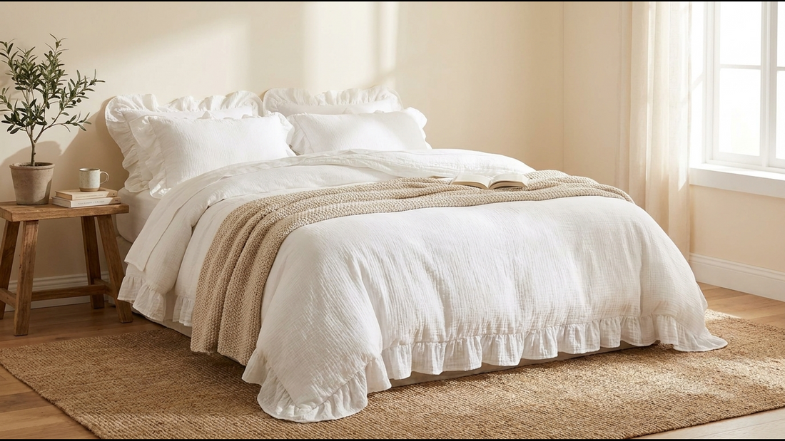 The Return of Relaxed Bedrooms: Why Imperfection Feels More Luxurious Than Ever