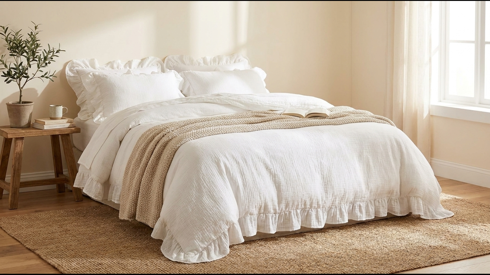 The Return of Relaxed Bedrooms: Why Imperfection Feels More Luxurious Than Ever
