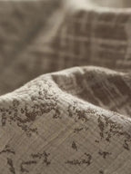 Vintage Patchwork Style Cotton Jacquard Duvet Cover