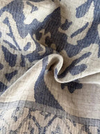 Vintage Patchwork Style Cotton Jacquard Duvet Cover