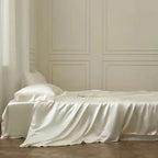 22 Momme Mulberry Silk Sheet - White