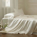 22 Momme Silk Sheet - White4