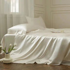 22 Momme Silk Sheet - White4