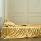 22 Momme Mulberry Silk Sheet - Gold
