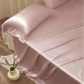 22 Momme Mulberry Silk Sheet - Pink