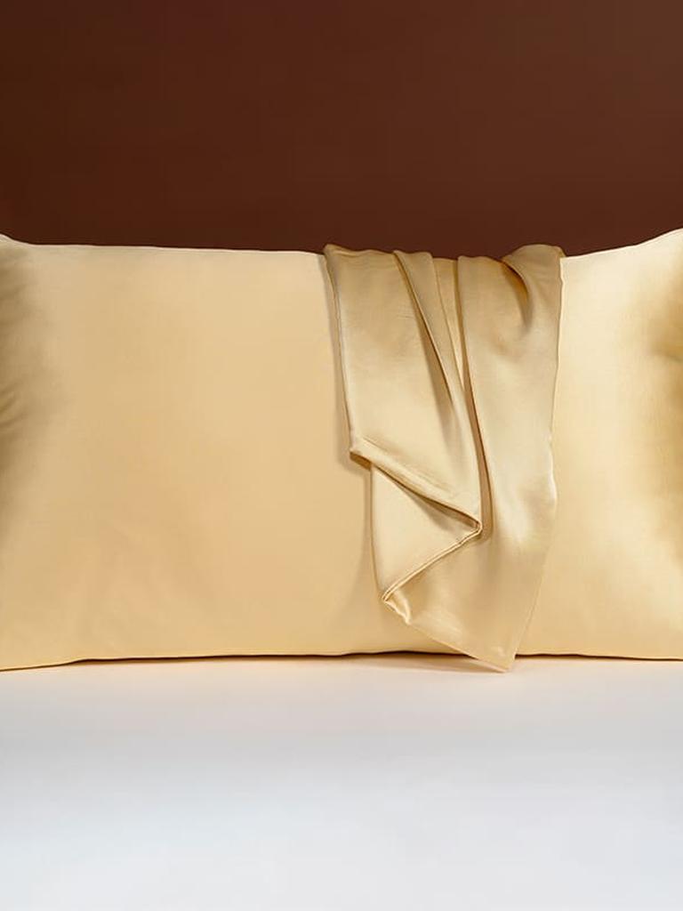 25 Momme Silk Pillowcase - Gold