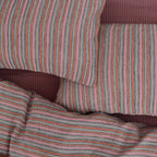 Boho Chic Striped Jacquard Duvet Cover