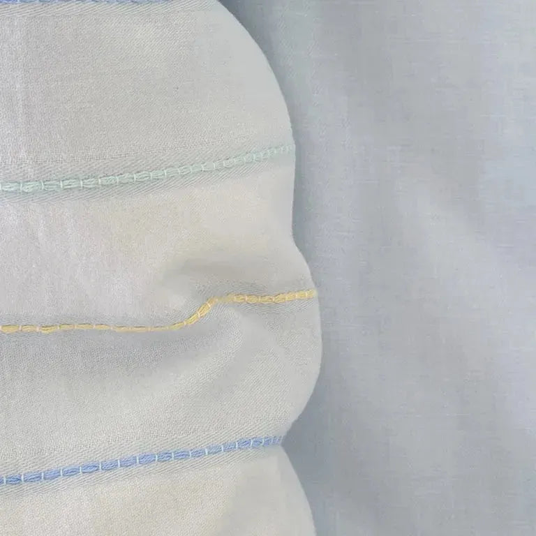 Candy Striped Duvet Cover