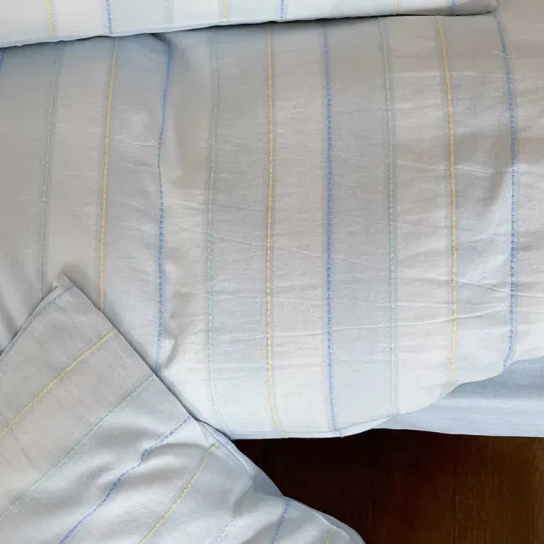 Candy Striped Duvet Cover