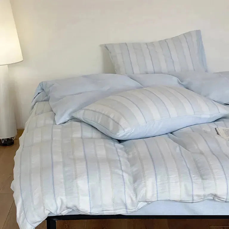 Candy Striped Duvet Cover