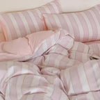 Candy Striped Duvet Cover
