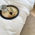 Cotton Muslin Duvet Cover Set