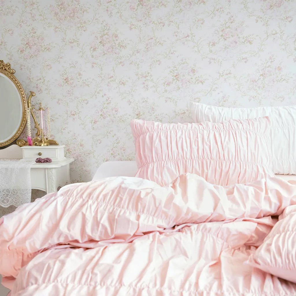 Dreamy Cinched Duvet Cover