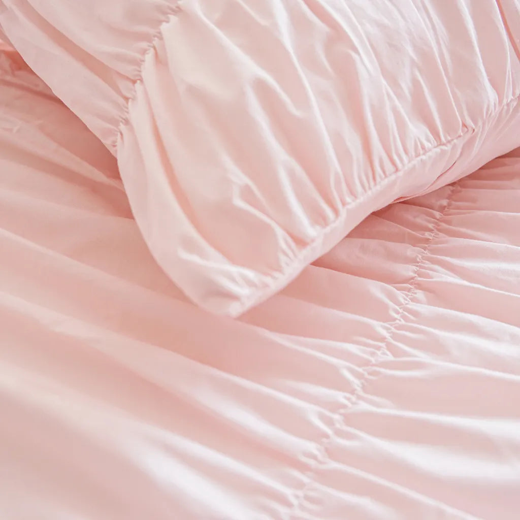 Dreamy Cinched Duvet Cover