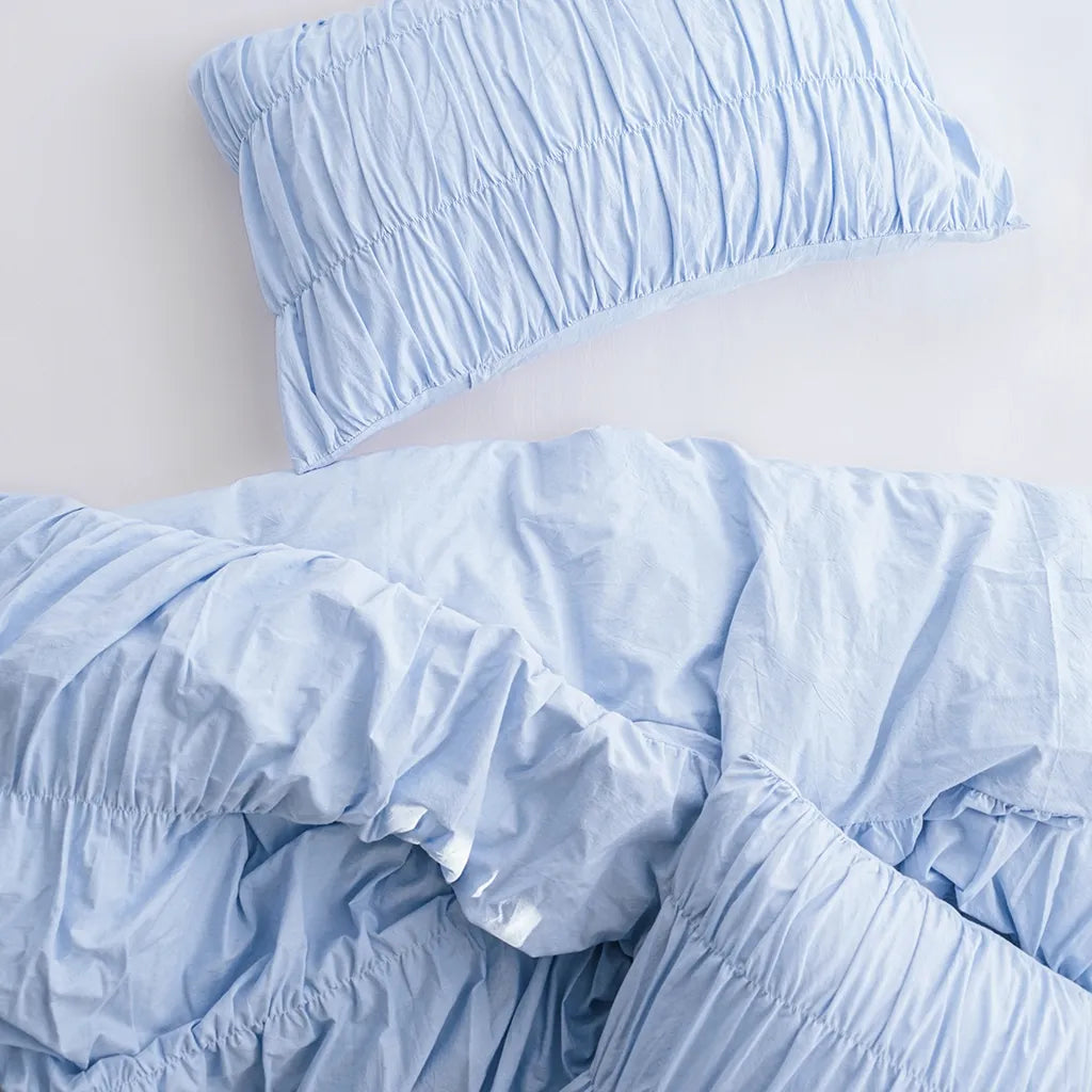 Dreamy Cinched Duvet Cover