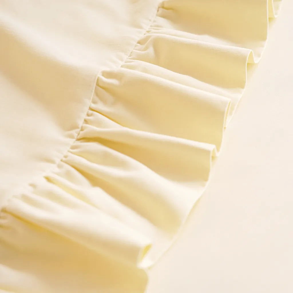 Petal Ruffle Sheet Set