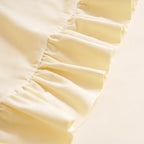 Petal Ruffle Sheet Set