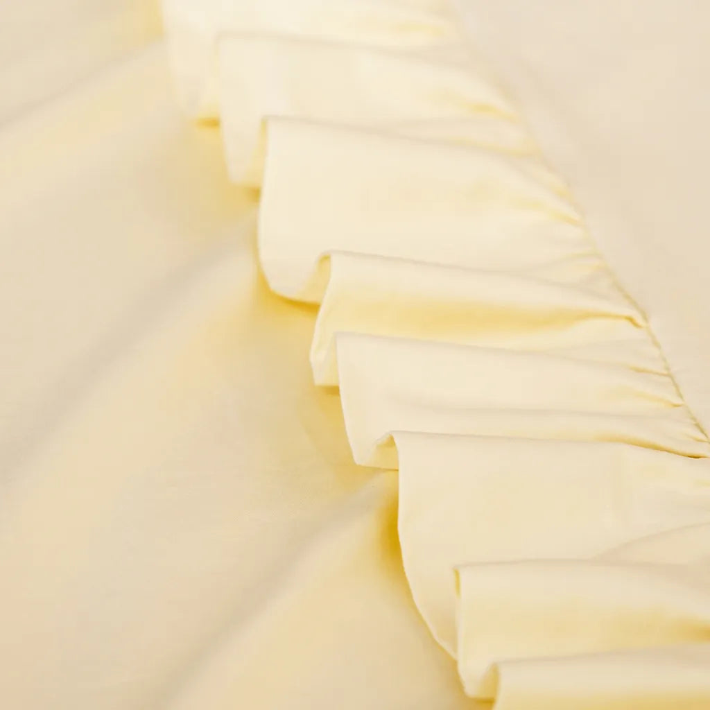 Petal Ruffle Sheet Set