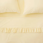 Petal Ruffle Sheet Set