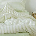 Fresh Striped Duvet Cover Set