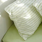 Fresh Striped Duvet Cover Set