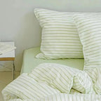 Fresh Striped Duvet Cover Set