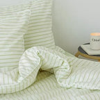 Fresh Striped Duvet Cover Set