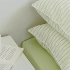 Fresh Striped Duvet Cover Set
