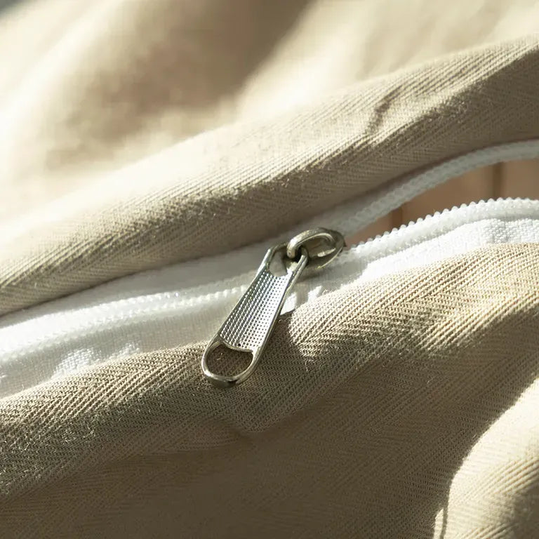 Herringbone Twill Duvet Cover