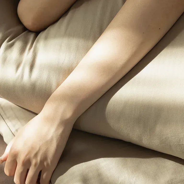 Herringbone Twill Duvet Cover