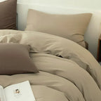 Herringbone Twill Duvet Cover