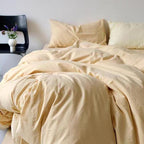 Pastel Color Duvet Cover - Lavender