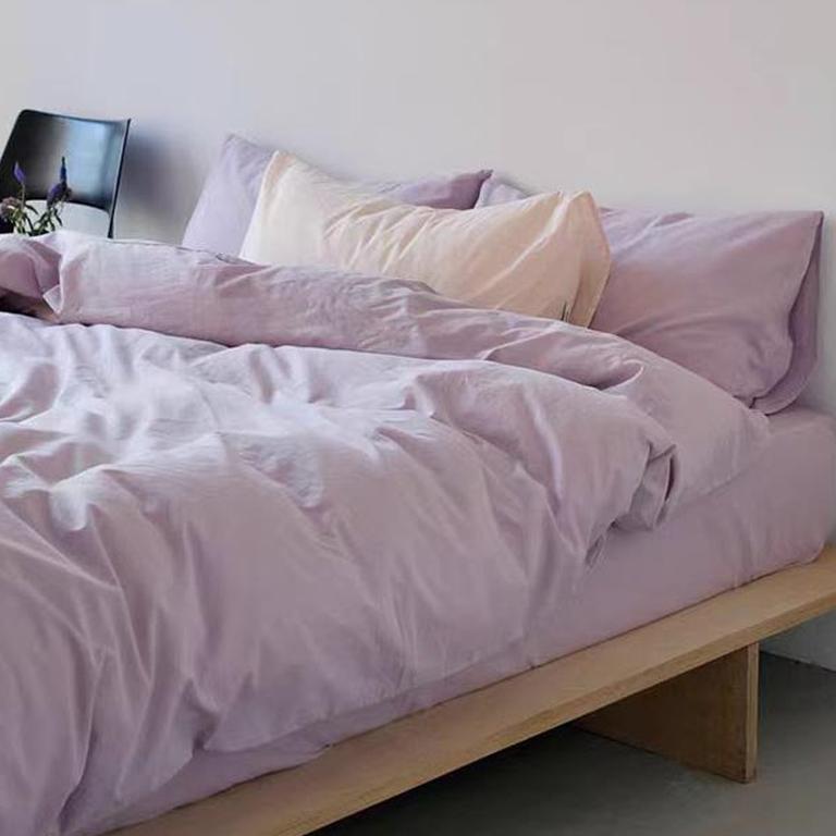 Pastel Color Duvet Cover - Lavender