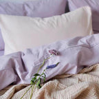 Pastel Color Duvet Cover - Lavender