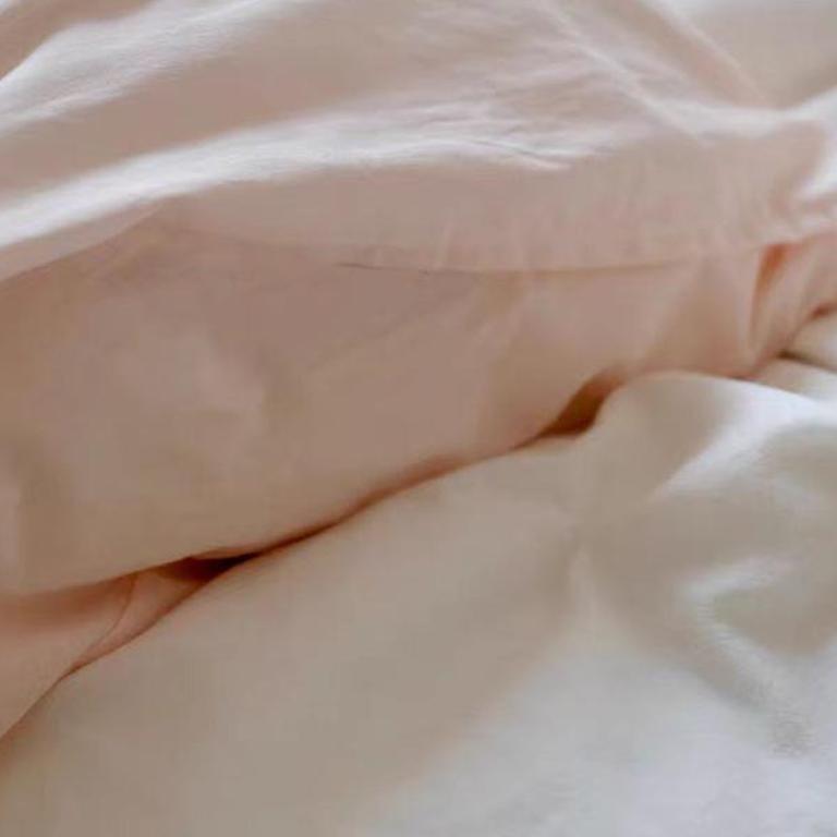 Pastel Color Duvet Cover - White