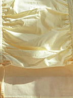 Princess Ruched Bedding Set - Lemon