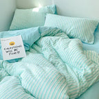 Refresh Jacquard Striped Bedding Set