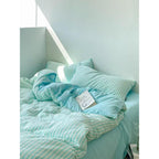 Refresh Jacquard Striped Bedding Set