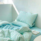 Refresh Jacquard Striped Bedding Set